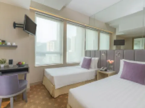 香港遠東絲麗酒店 鄰近深井的酒店