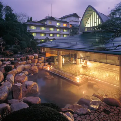 Tamatsukuri Grand Hotel Choseikaku Hôtels à proximité de : Lac Shinji