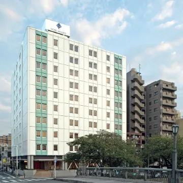HOTEL MYSTAYS Yokohama Отели рядом с достопримечательностью «Станция метро Kami Ooka »