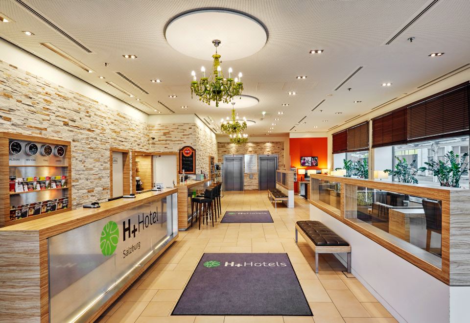 H+ 호텔 잘츠부르크