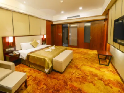 Huatian Hotel Loudi Hotels in Loudi