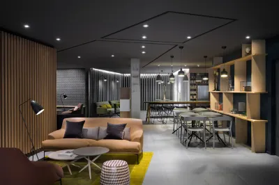 OKKO Hotels Nantes Centre Ville Отели рядом со станцией GARE SNCF ACCESS NORD RAILWAY STATION