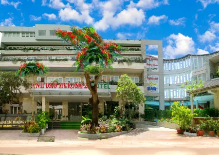 Anh Dao Mekong 2 Hotel Отели рядом с достопримечательностью «Cai Rang Floating Market»