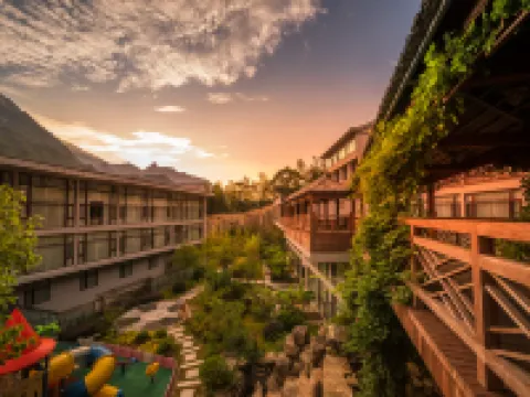 Sanqingshan Junlan Resort Hotel (Eastern Jinsha Cableway) Hotels in Yushan