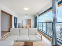惠东蔚兰海岸度假公寓 - 一线豪华侧景临海套房两室两厅