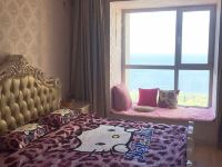 威海红朵朵酒店式公寓 - 豪华海景大床房