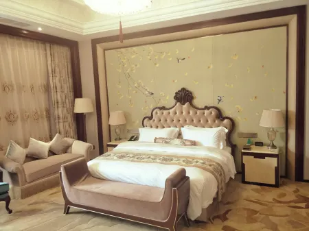 Shuoxiang Lake Hotel Отели рядом с достопримечательностью «Er'langshen Culture Relics Park»