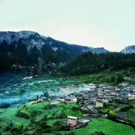 Diebu Photography Home Chinese Inn (Dari Viewing Platform)