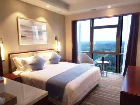 Feng Du Hotel Отели рядом с достопримечательностью «Dezhou Botanical Garden»