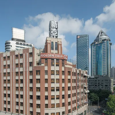Golden Tulip New Asia Hotel，The Bund Shanghai Hotels near Waibaidu Bridge