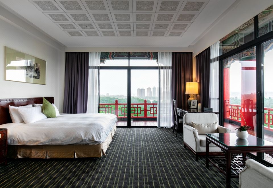 더 그랜드 호텔 가오슝 전경