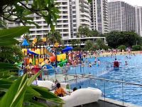 阳江敏捷红树林双湾未尔假日公寓酒店 - 室外游泳池