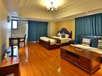 泰安星品精致酒店 - 美式景致大床房