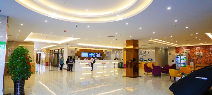 GreenTree Inn (Hunchun Kouan Road Old Passenger Terminal) Hotéis em Hunchun