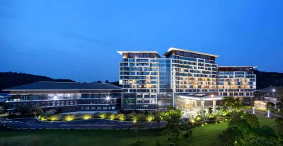 Royal Palace Hotel Hoteles en Guangzhou