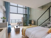 惠州小径湾四通上居海景度假公寓 - Loft复式一房一厅双床