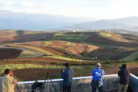Red Earth Panoramic Building Hotel in zona Dongchuan Red Land
