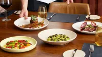 Four Seasons Hotel Sydney - breakfast