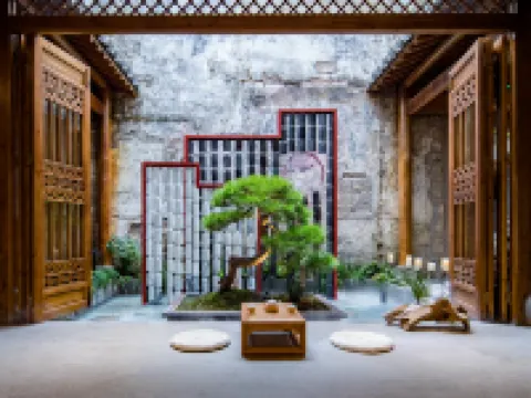 Sanyueli Holiday B&B (Huangshan Tunxi Old Street Branch) Hotel di Huangshan