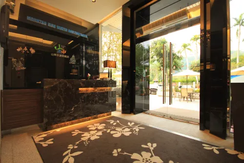 Mountain. Fish. Water Boutique Hotel