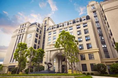 深セン坪山ホテル(坪山高速鉄道駅) 坪山体育中心体育館-バドミントン館周辺のホテル