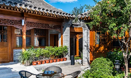 Beijing Qianmen Courtyard Manxin Mansion