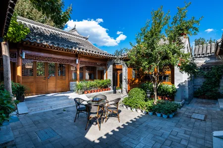 Beijing Qianmen Courtyard Manxin Mansion Отели рядом с достопримечательностью «The Buddhist Academy of China»