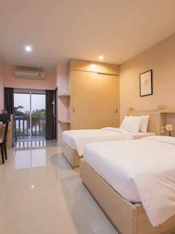 รูปภาพของโรงแรมอยู่ด้วยกัน การ์เด้น โฮม