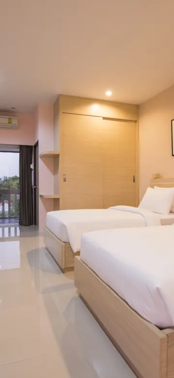 ห้องสแตนดาร์ดเตียงแฝด