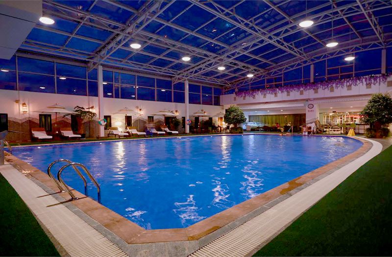 Zhongwei Green Lake Hotel photo 3