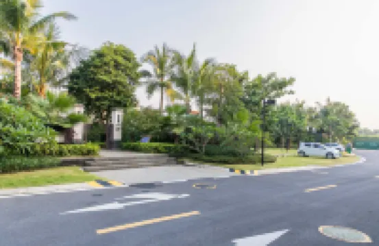 Aden Resort in Sanya Haitang bay