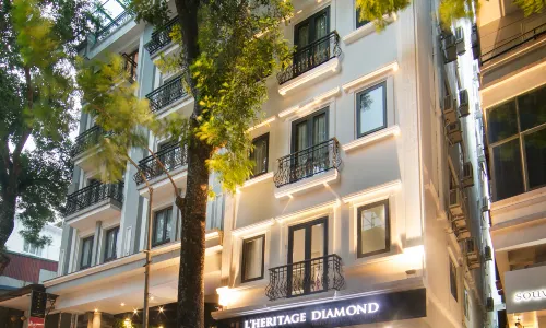 河內傳承鑽石 Spa 飯店