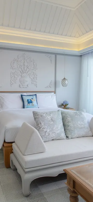 ห้องสวีทโบดิ คิง พร้อมสระว่ายน้ำ