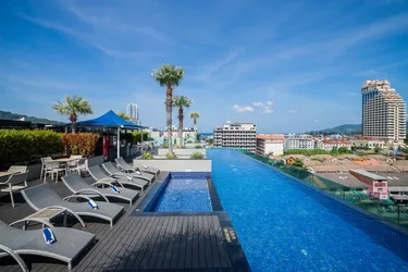 รูปภาพของโรงแรมเบสท์เวสเทิร์น ป่าตอง บีช