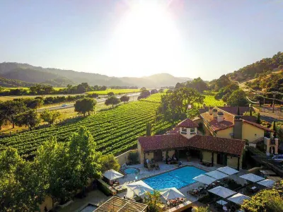 Napa Valley Lodge Hôtels à : Yountville