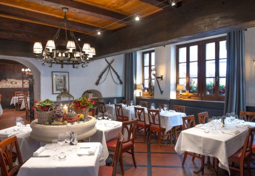 Hôtel les Armures의 고풍스러운 인테리어