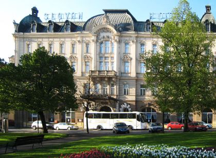 Hotel Slovan Plzen