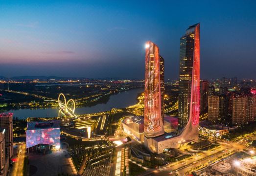 난징 호텔 내부 전경