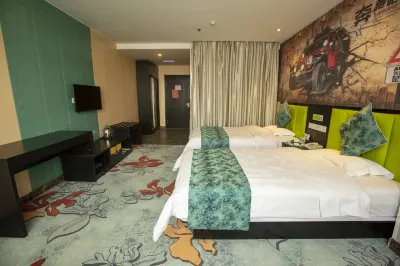 Tehaote Hotel of Zheng Zhou Hotels near Zhengzhou Vocational University of Information and Technology (Northeast to Henan Chest Hospital Relative's Courtyard)