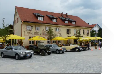 GASTHOF UNTERBRAEU Hotels near Untermüllerplatz Dießen am Ammersee