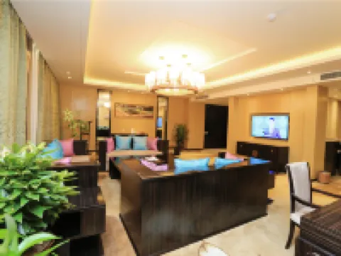 Qicai Hotel Hoteles en Condado de Linze