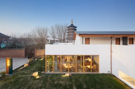 Homtel Diff Nine (Luoyang Mingtang Scenic Area) Отели рядом с достопримечательностью «Zhouwangcheng Square»