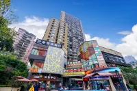 Sweetome Vacation Apartment (Yangjiaping the Mixc) Hôtels à : Chongqing