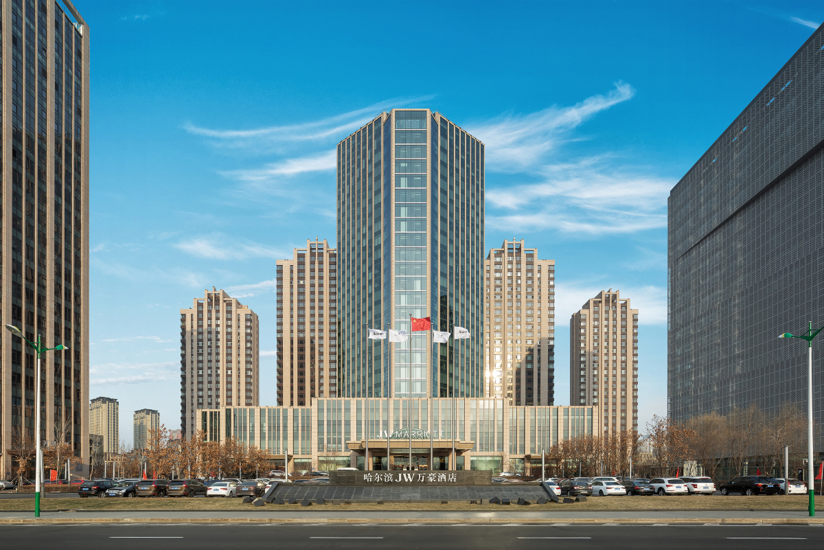 JW Marriott Hotel Harbin River North Отели в Харбин