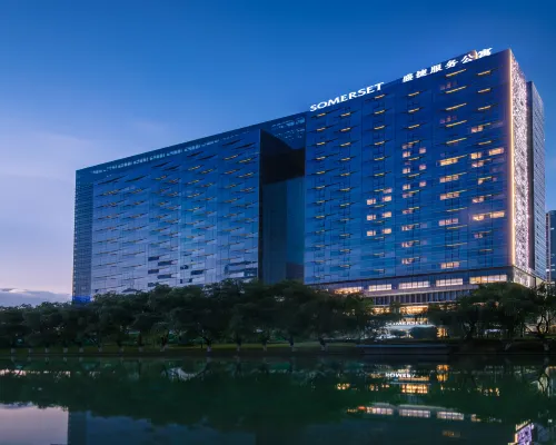 Somerset Swan Lake Hefei Hotels in Hefei