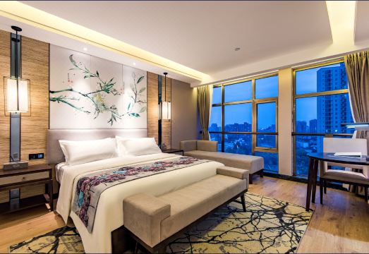 센버스탄 호텔 로비