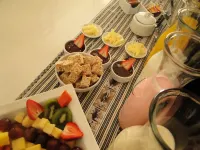 Hotel Las Quenas - breakfast
