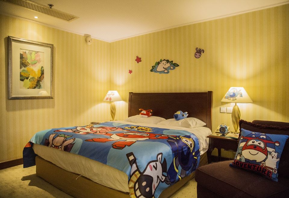 클라리온 호텔 톈진의 객실 모습