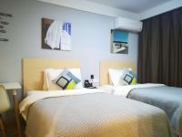 杭州斯维登度假公寓(美和院野生动物园) - 悠长假期双床房