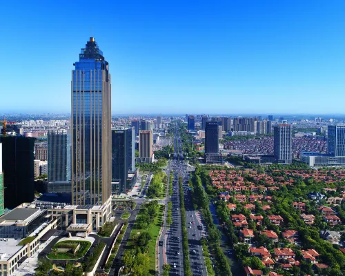 Grand New Century Hotel Haining Zhejiang Hotéis em Haining
